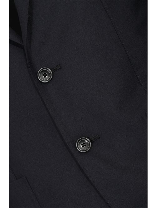 Abito monopetto in lana blu Tagliatore | 2SMC22K01 550012 25I135 B30801254